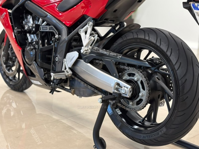 CBR 650F  - 2015 - CARLOS BARBOSA