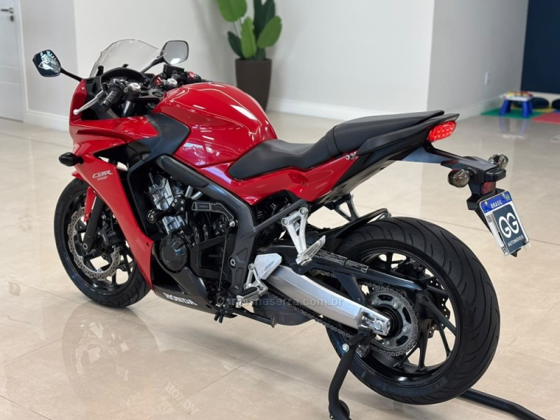 CBR 650F  - 2015 - CARLOS BARBOSA