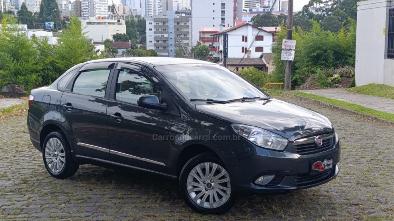 GRAND SIENA 1.6 MPI ESSENCE 16V FLEX 4P MANUAL - 2015 - CAXIAS DO SUL