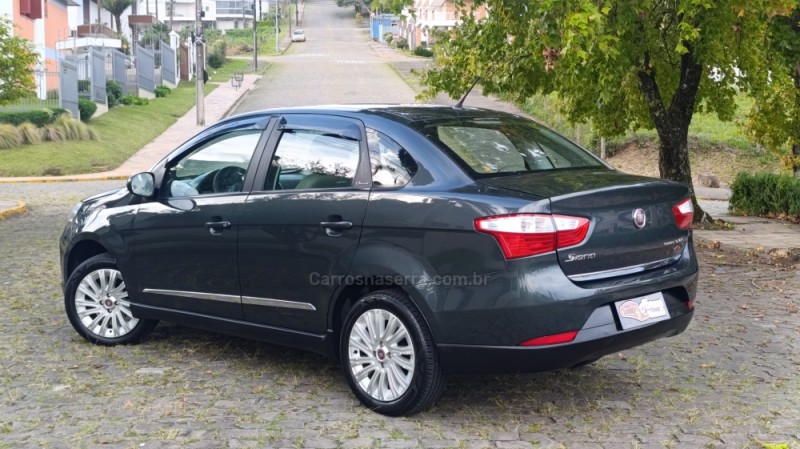 GRAND SIENA 1.6 MPI ESSENCE 16V FLEX 4P MANUAL - 2015 - CAXIAS DO SUL
