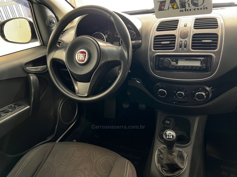 GRAND SIENA 1.4 MPI ATTRACTIVE 8V FLEX 4P MANUAL - 2019 - CARLOS BARBOSA