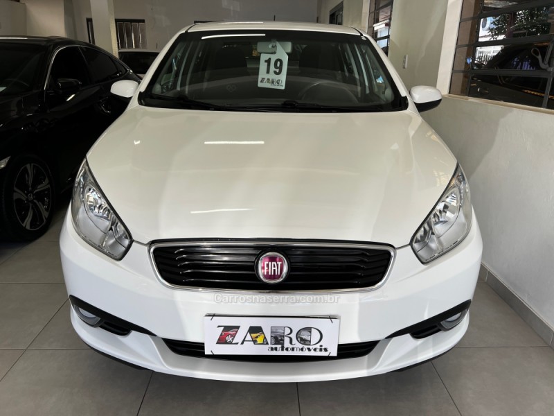 GRAND SIENA 1.4 MPI ATTRACTIVE 8V FLEX 4P MANUAL - 2019 - CARLOS BARBOSA