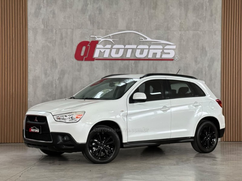 ASX 2.0 4X2 16V FLEX 4P AUTOMÁTICA - 2012 - NOVO HAMBURGO