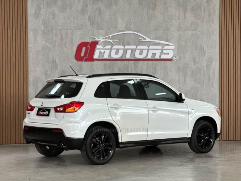 ASX 2.0 4X2 16V FLEX 4P AUTOMÁTICA - 2012 - NOVO HAMBURGO