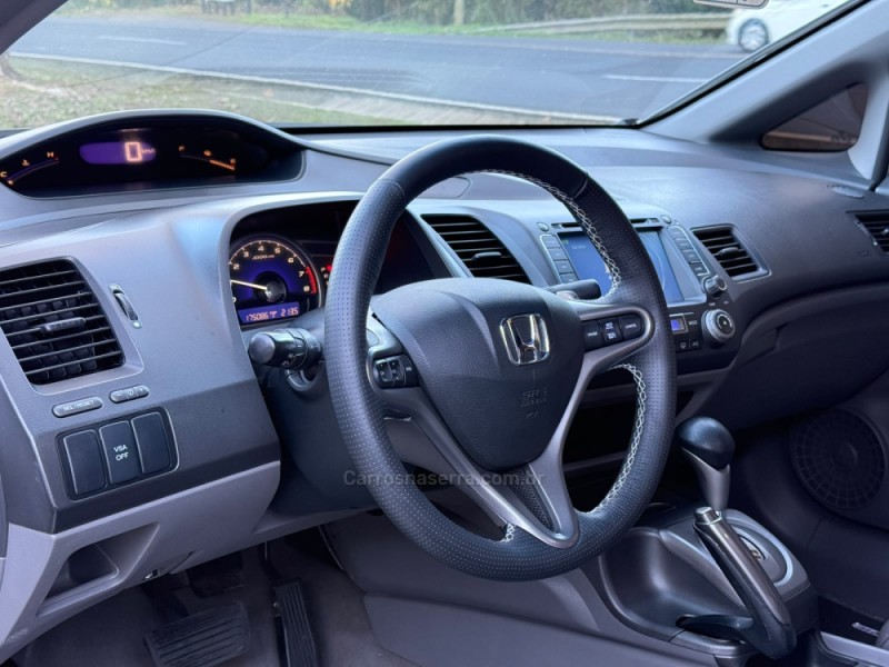 CIVIC 1.8 EXS 16V FLEX 4P AUTOMÁTICO - 2010 - DOIS IRMãOS