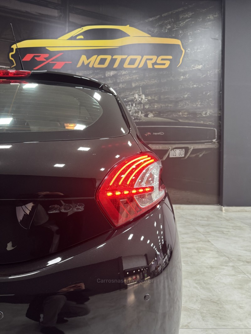 208 1.5 ACTIVE PACK 8V FLEX 4P MANUAL - 2014 - CAXIAS DO SUL