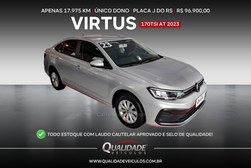 virtus 1.0 tsi flex 4p automatico 2023 santa cruz do sul