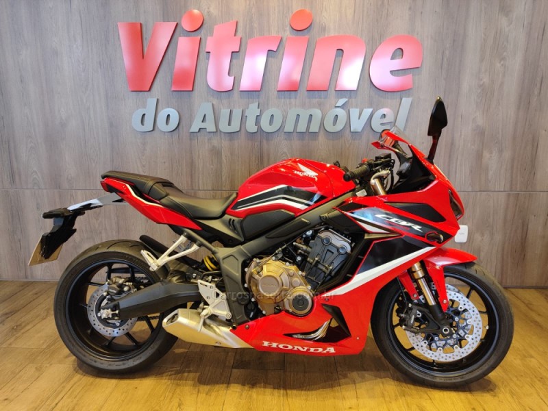 CBR 650R 