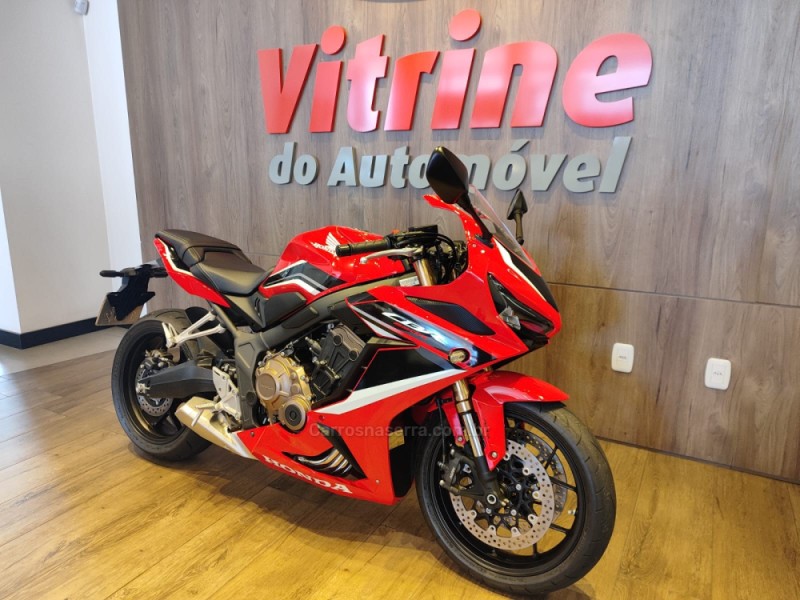 CBR 650R  - 2022 - ERECHIM