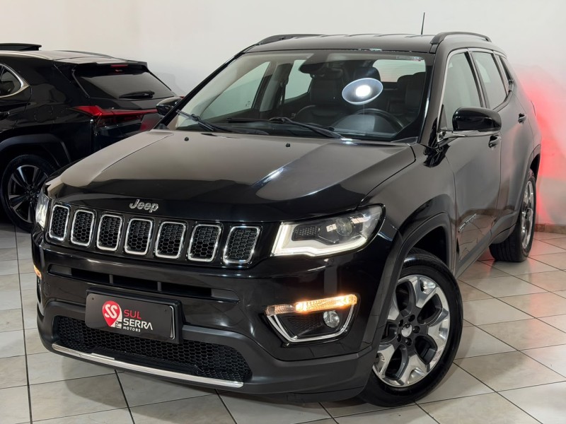 COMPASS 2.0 16V FLEX LIMITED AUTOMÁTICO - 2017 - CAXIAS DO SUL