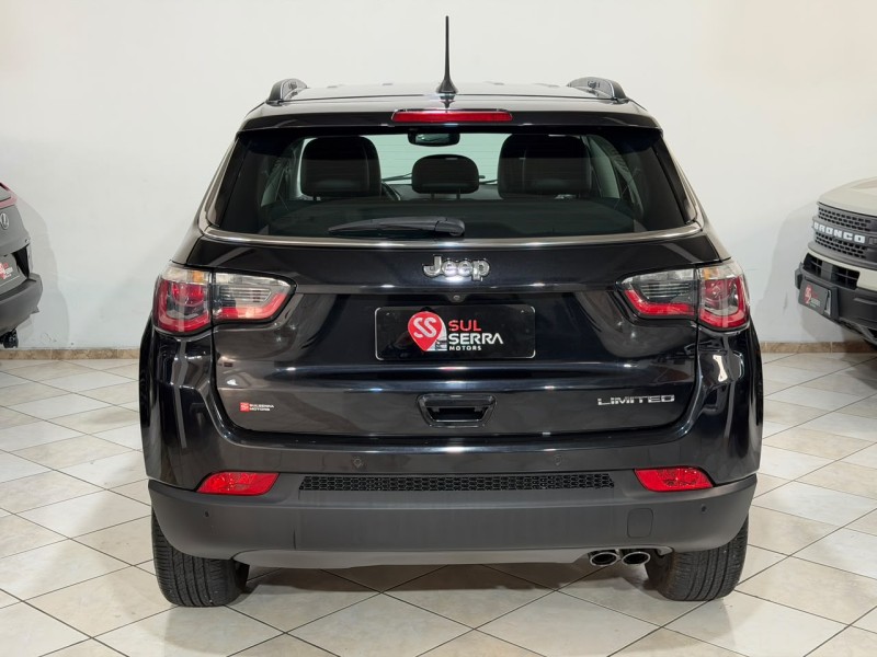 COMPASS 2.0 16V FLEX LIMITED AUTOMÁTICO - 2017 - CAXIAS DO SUL
