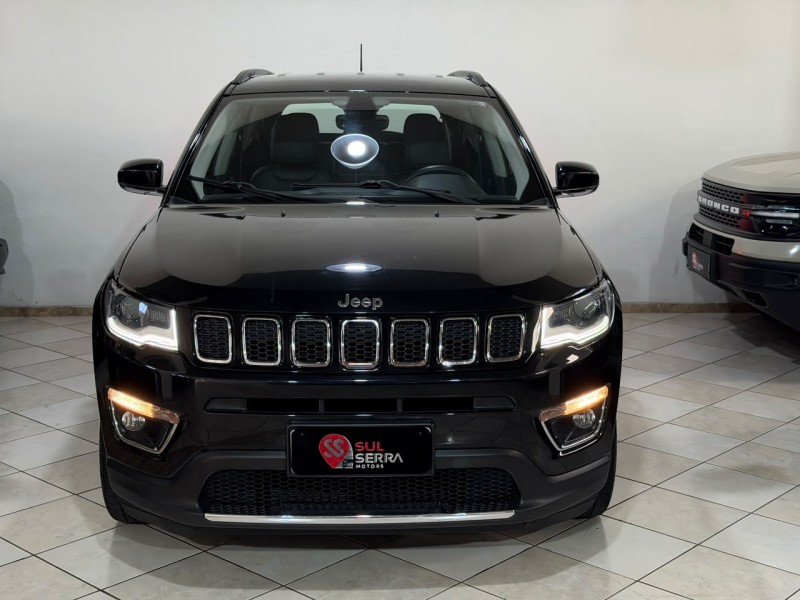 COMPASS 2.0 16V FLEX LIMITED AUTOMÁTICO - 2017 - CAXIAS DO SUL