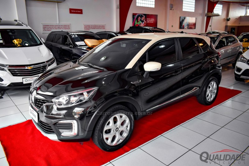 CAPTUR 1.6 16V SCE FLEX ZEN MANUAL - 2019 - SANTA CRUZ DO SUL