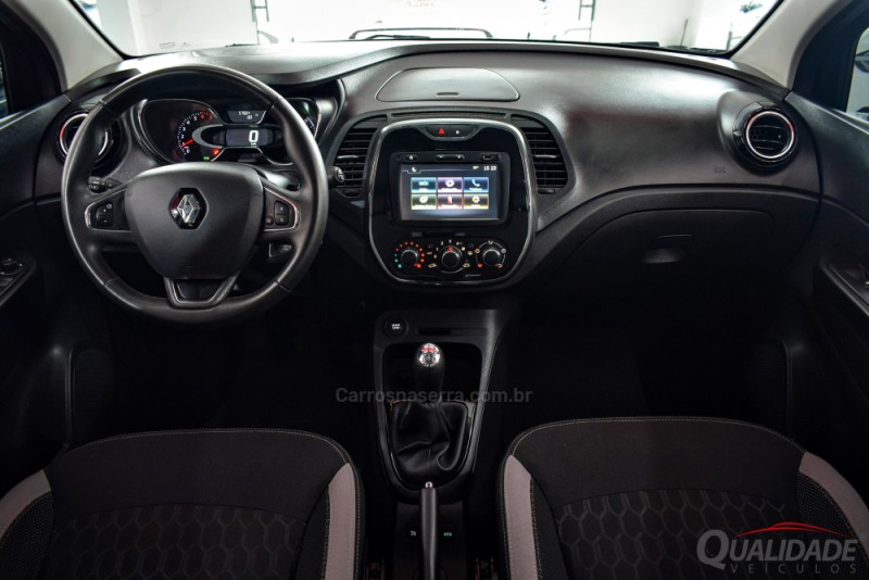 CAPTUR 1.6 16V SCE FLEX ZEN MANUAL - 2019 - SANTA CRUZ DO SUL