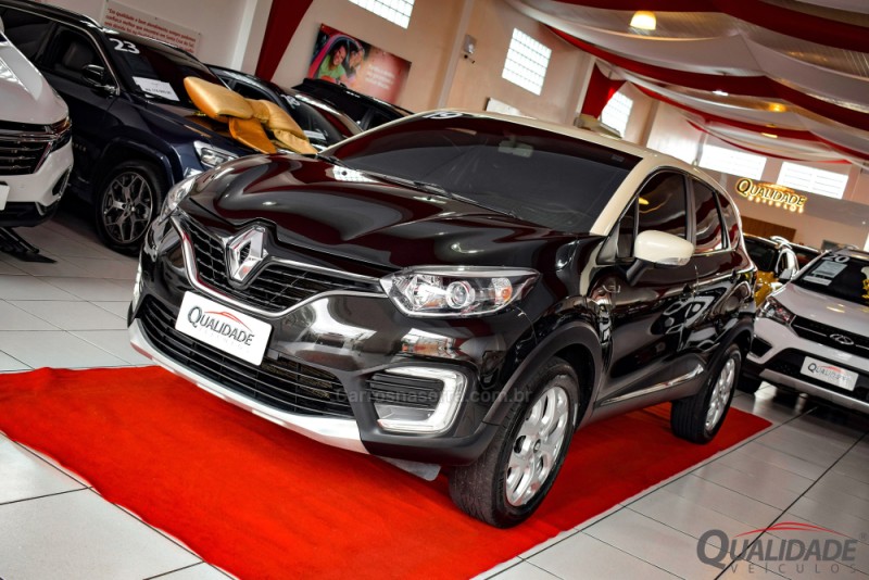 CAPTUR 1.6 16V SCE FLEX ZEN MANUAL - 2019 - SANTA CRUZ DO SUL