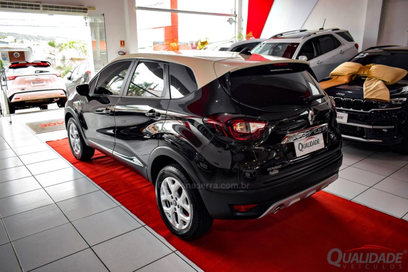 CAPTUR 1.6 16V SCE FLEX ZEN MANUAL - 2019 - SANTA CRUZ DO SUL