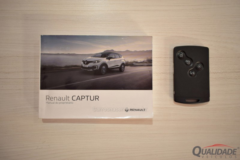 CAPTUR 1.6 16V SCE FLEX ZEN MANUAL - 2019 - SANTA CRUZ DO SUL
