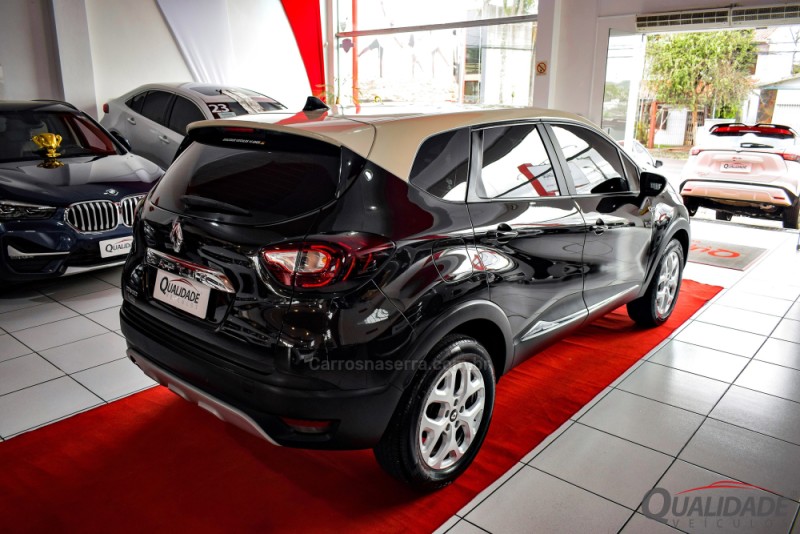 CAPTUR 1.6 16V SCE FLEX ZEN MANUAL - 2019 - SANTA CRUZ DO SUL