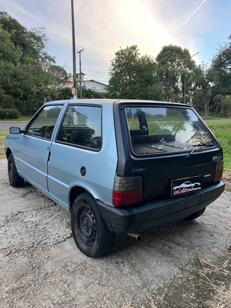 UNO 1.0 IE MILLE 8V GASOLINA 2P MANUAL - 1994 - CAXIAS DO SUL