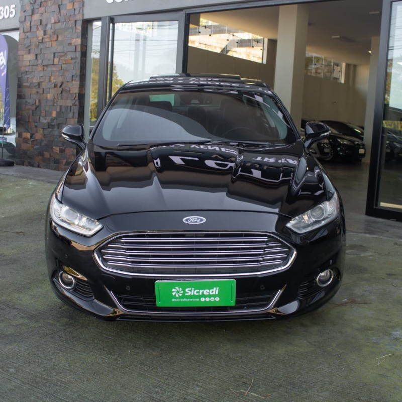 FUSION 2.0 TITANIUM GTDI ECOBOOST AWD AUTOMÁTICO - 2016 - FARROUPILHA