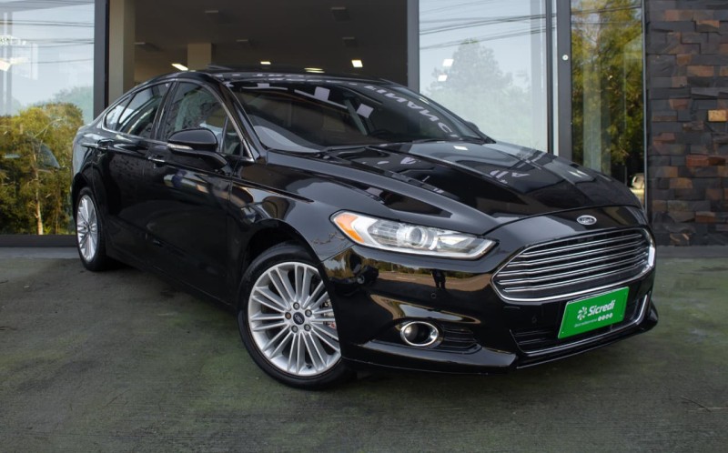 FUSION 2.0 TITANIUM GTDI ECOBOOST AWD AUTOMÁTICO - 2016 - FARROUPILHA