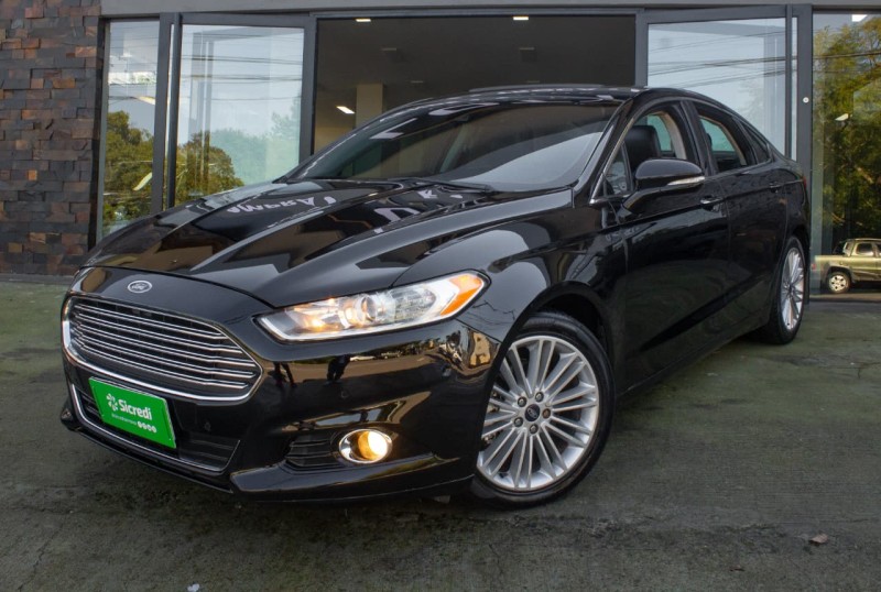 FUSION 2.0 TITANIUM GTDI ECOBOOST AWD AUTOMÁTICO - 2016 - FARROUPILHA