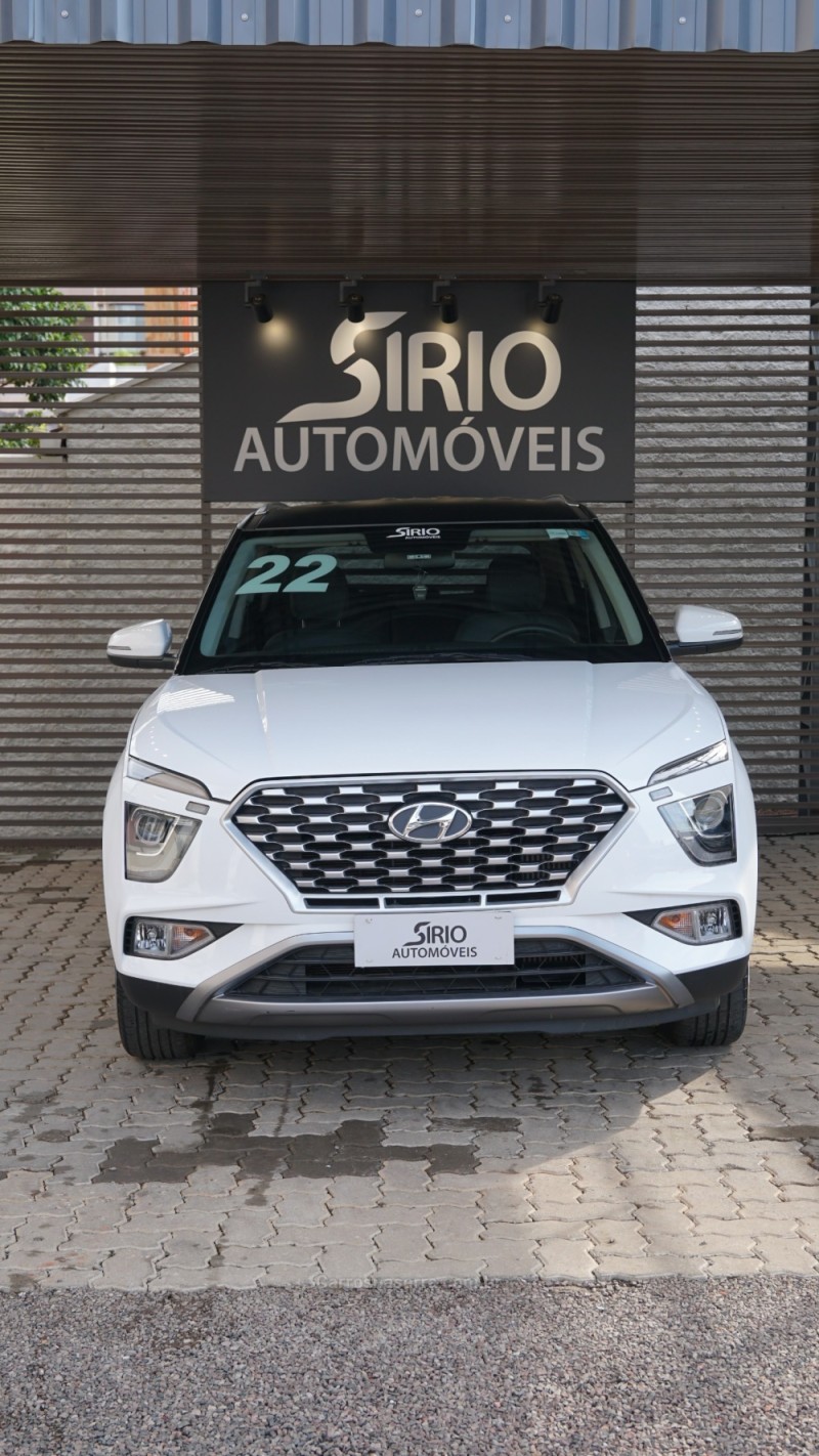creta 1.0 limited 12v turbo flex 4p automatico 2022 lajeado