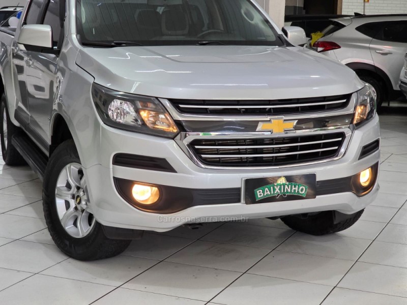 S10 2.8 LT 4X4 CD 16V TURBO DIESEL 4P AUTOMÁTICO - 2018 - SAPUCAIA DO SUL