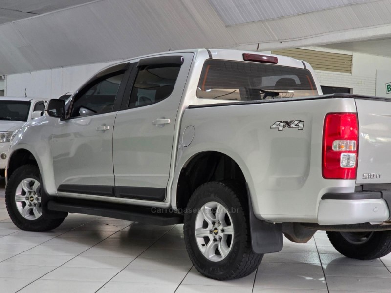 S10 2.8 LT 4X4 CD 16V TURBO DIESEL 4P AUTOMÁTICO - 2018 - SAPUCAIA DO SUL