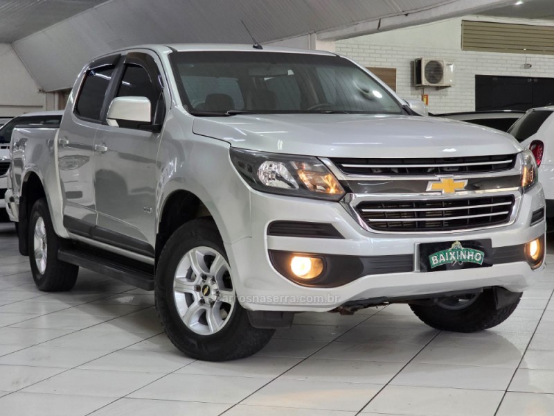 S10 2.8 LT 4X4 CD 16V TURBO DIESEL 4P AUTOMÁTICO - 2018 - SAPUCAIA DO SUL