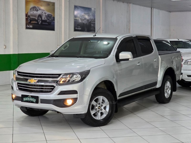 s10 2.8 lt 4x4 cd 16v turbo diesel 4p automatico 2018 sapucaia do sul