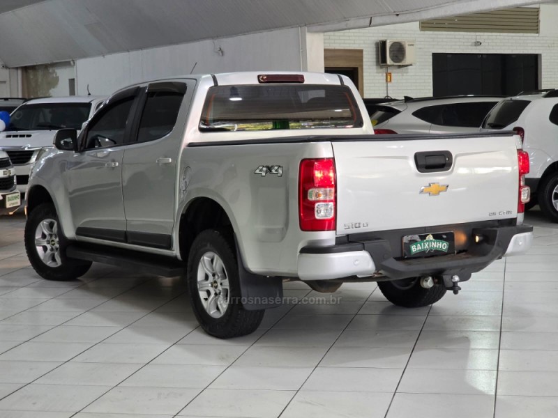 S10 2.8 LT 4X4 CD 16V TURBO DIESEL 4P AUTOMÁTICO - 2018 - SAPUCAIA DO SUL