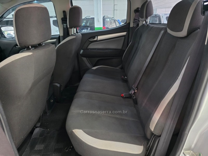 S10 2.8 LT 4X4 CD 16V TURBO DIESEL 4P AUTOMÁTICO - 2018 - SAPUCAIA DO SUL
