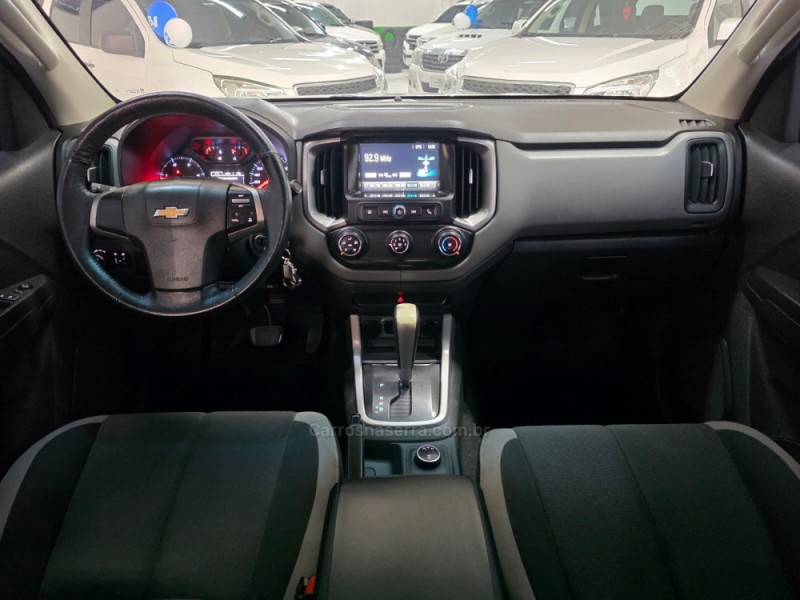S10 2.8 LT 4X4 CD 16V TURBO DIESEL 4P AUTOMÁTICO - 2018 - SAPUCAIA DO SUL