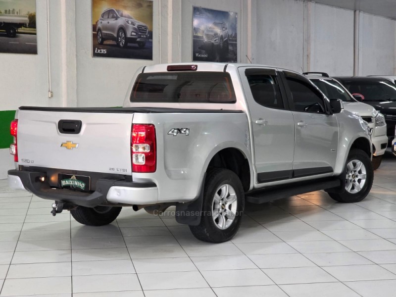 S10 2.8 LT 4X4 CD 16V TURBO DIESEL 4P AUTOMÁTICO - 2018 - SAPUCAIA DO SUL