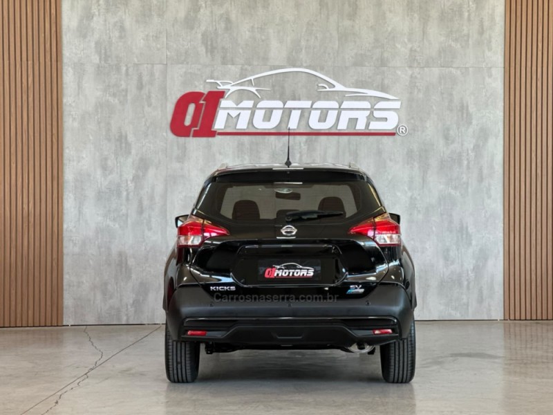 KICKS 1.6 16V FLEX SL 4P XTRONIC - 2018 - NOVO HAMBURGO