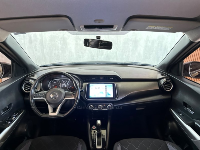 KICKS 1.6 16V FLEX SL 4P XTRONIC - 2018 - NOVO HAMBURGO