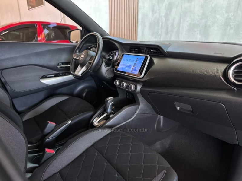 KICKS 1.6 16V FLEX SL 4P XTRONIC - 2018 - NOVO HAMBURGO