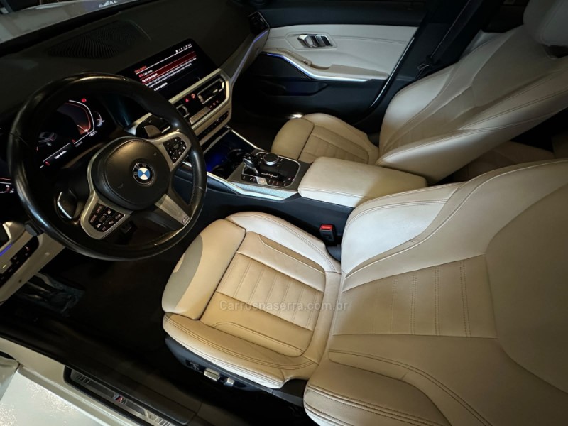 320I 2.0 M SPORT GP 16V TURBO ACTIVE FLEX 4P AUTOMÁTICO - 2022 - SAPIRANGA
