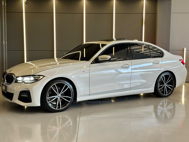 320i 2.0 m sport gp 16v turbo active flex 4p automatico 2022 sapiranga