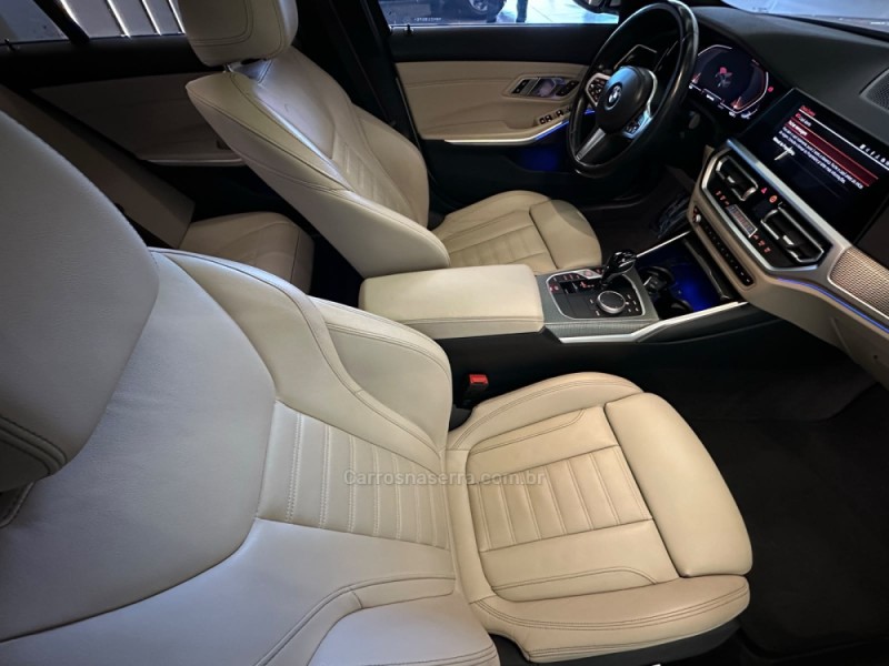 320I 2.0 M SPORT GP 16V TURBO ACTIVE FLEX 4P AUTOMÁTICO - 2022 - SAPIRANGA