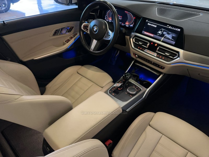 320I 2.0 M SPORT GP 16V TURBO ACTIVE FLEX 4P AUTOMÁTICO - 2022 - SAPIRANGA