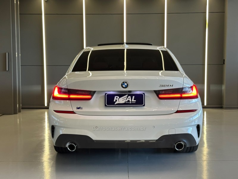 320I 2.0 M SPORT GP 16V TURBO ACTIVE FLEX 4P AUTOMÁTICO - 2022 - SAPIRANGA