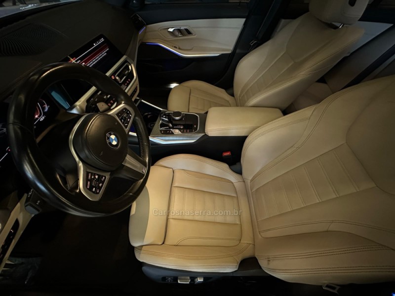 320I 2.0 M SPORT GP 16V TURBO ACTIVE FLEX 4P AUTOMÁTICO - 2022 - SAPIRANGA