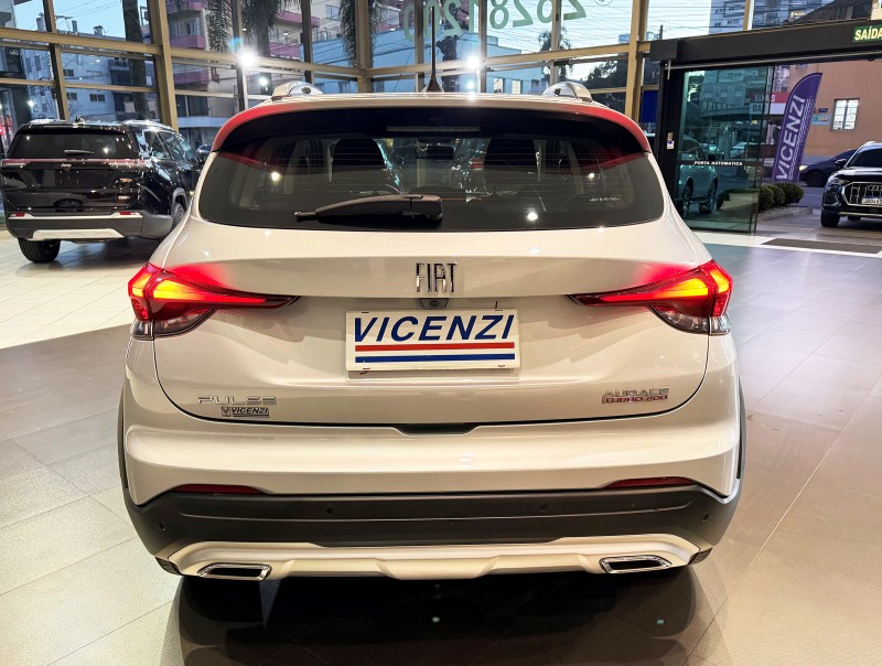 PULSE 1.0 AUDACE TURBO 200 12V FLEX 4P AUTOMÁTICO - 2023 - FARROUPILHA