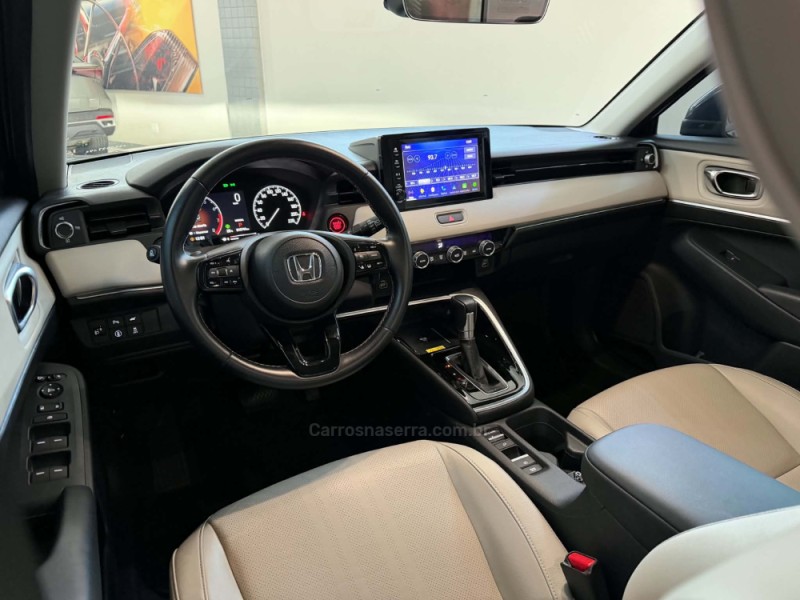 HR-V 1.5 16V FLEX TOURING TURBO 4P AUTOMÁTICO - 2025 - PORTO ALEGRE