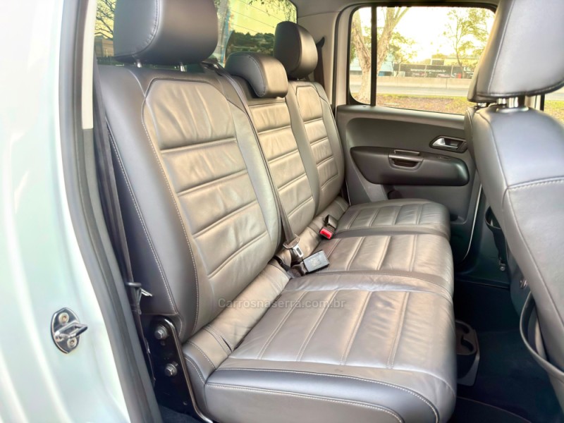 AMAROK 2.0 HIGHLINE 4X4 CD 16V TURBO INTERCOOLER DIESEL 4P AUTOMÁTICO - 2017 - ESTâNCIA VELHA
