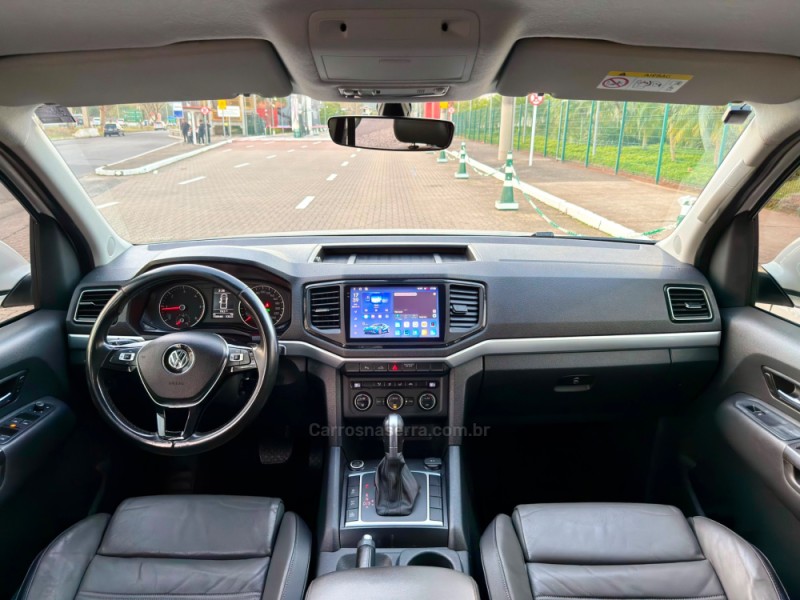 AMAROK 2.0 HIGHLINE 4X4 CD 16V TURBO INTERCOOLER DIESEL 4P AUTOMÁTICO - 2017 - ESTâNCIA VELHA