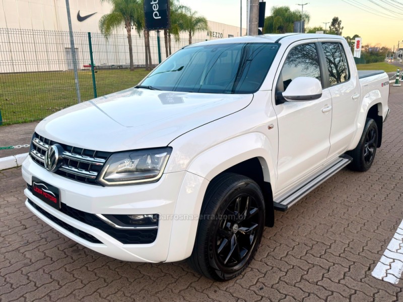 amarok 2.0 highline 4x4 cd 16v turbo intercooler diesel 4p automatico 2017 estancia velha