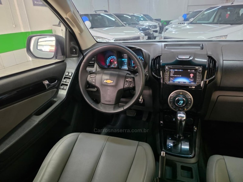 S10 2.8 LTZ 4X2 CD 16V TURBO DIESEL 4P AUTOMÁTICO - 2016 - SAPUCAIA DO SUL